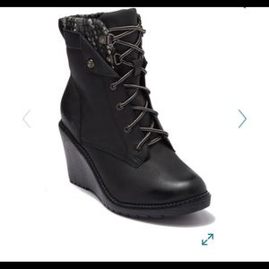Ziginy Astrid wedge boot